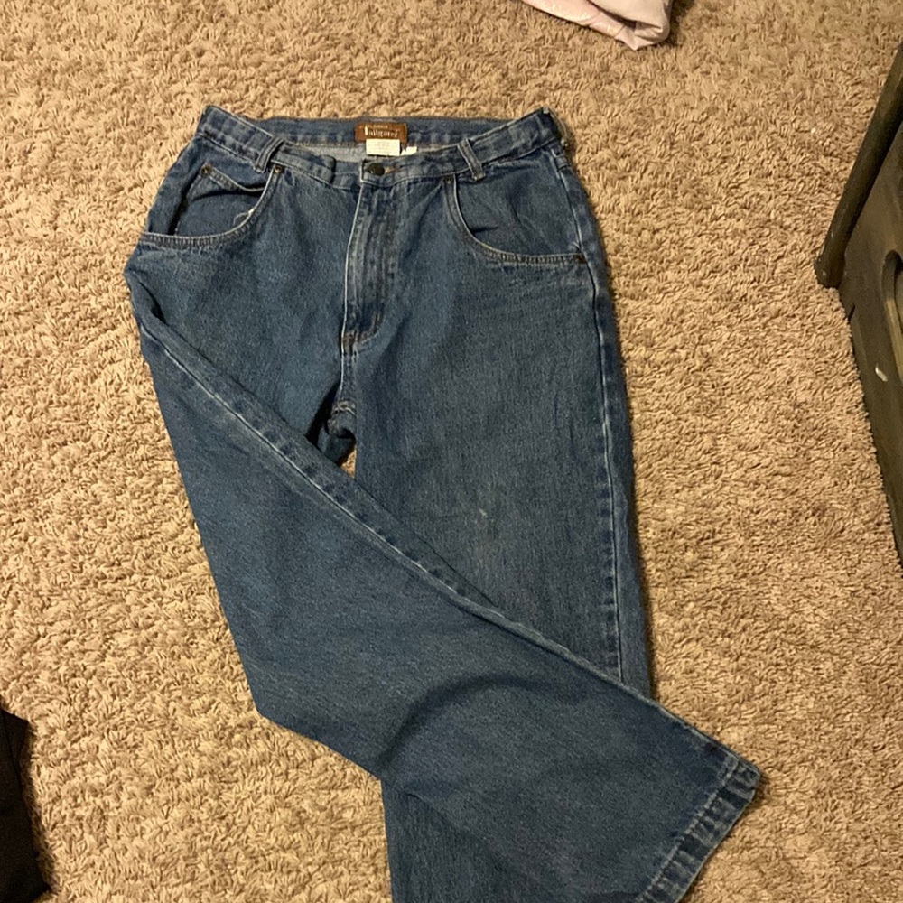 Vintage straight jeans
